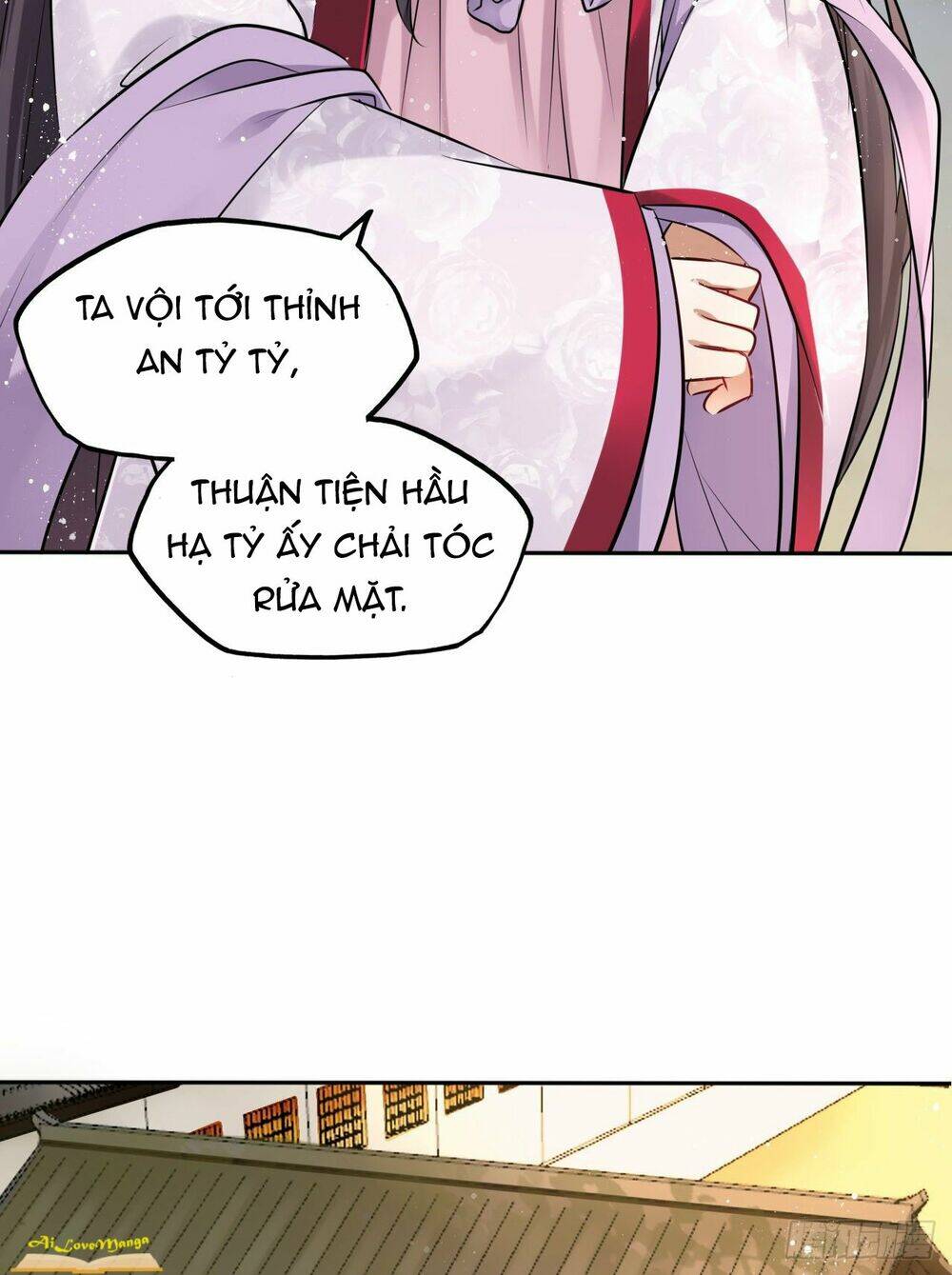 vương phi thật thích trang điểm chapter 36 31