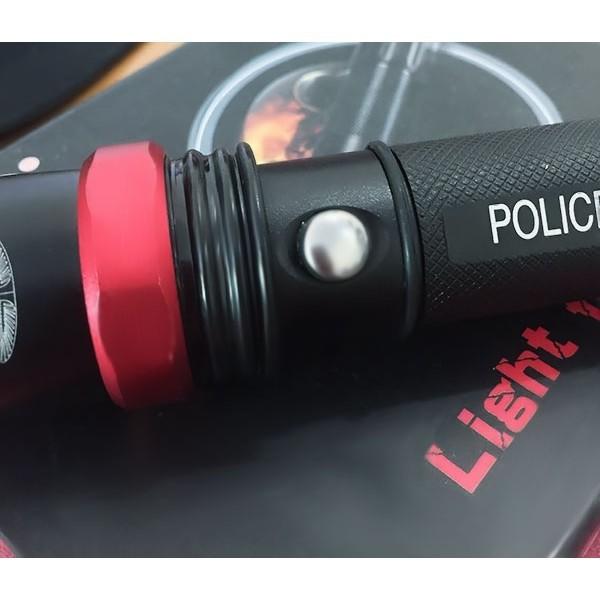 Đèn Pin siêu sáng Police 3 chế độ hợp kim siêu bền Psh  bán rùi nghỉ