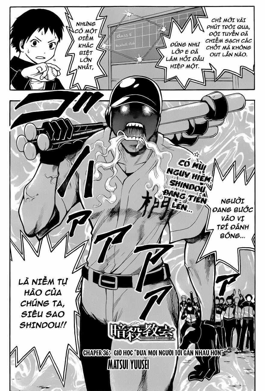 hãy ám sát ta để cứu lấy trái đất chapter 36 4