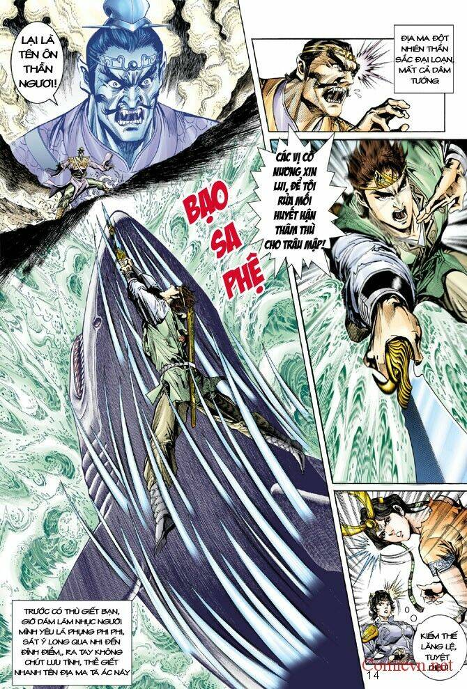 thiên tử truyền kỳ 5 - như lai thần chưởng chapter 24 14