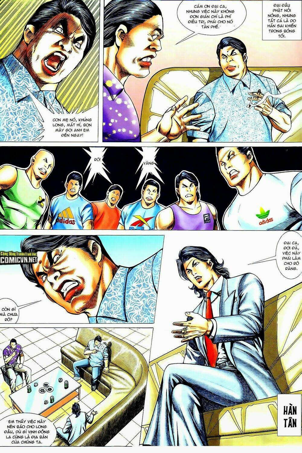 thiếu niên trần hạo nam chapter 57 4