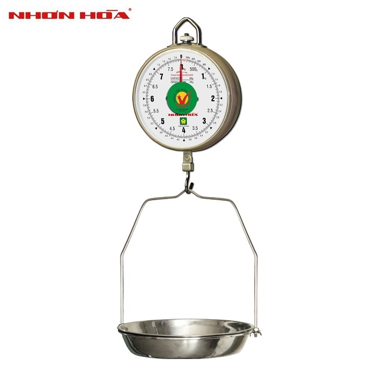 Cân Treo Một Mặt Số Nhơn Hòa NHGS-8-1F - Hàng Chính Hãng