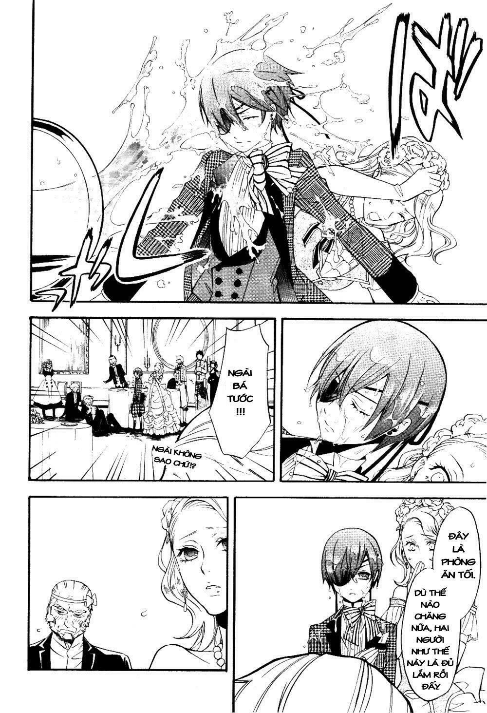 hắc quản gia chapter 39 25