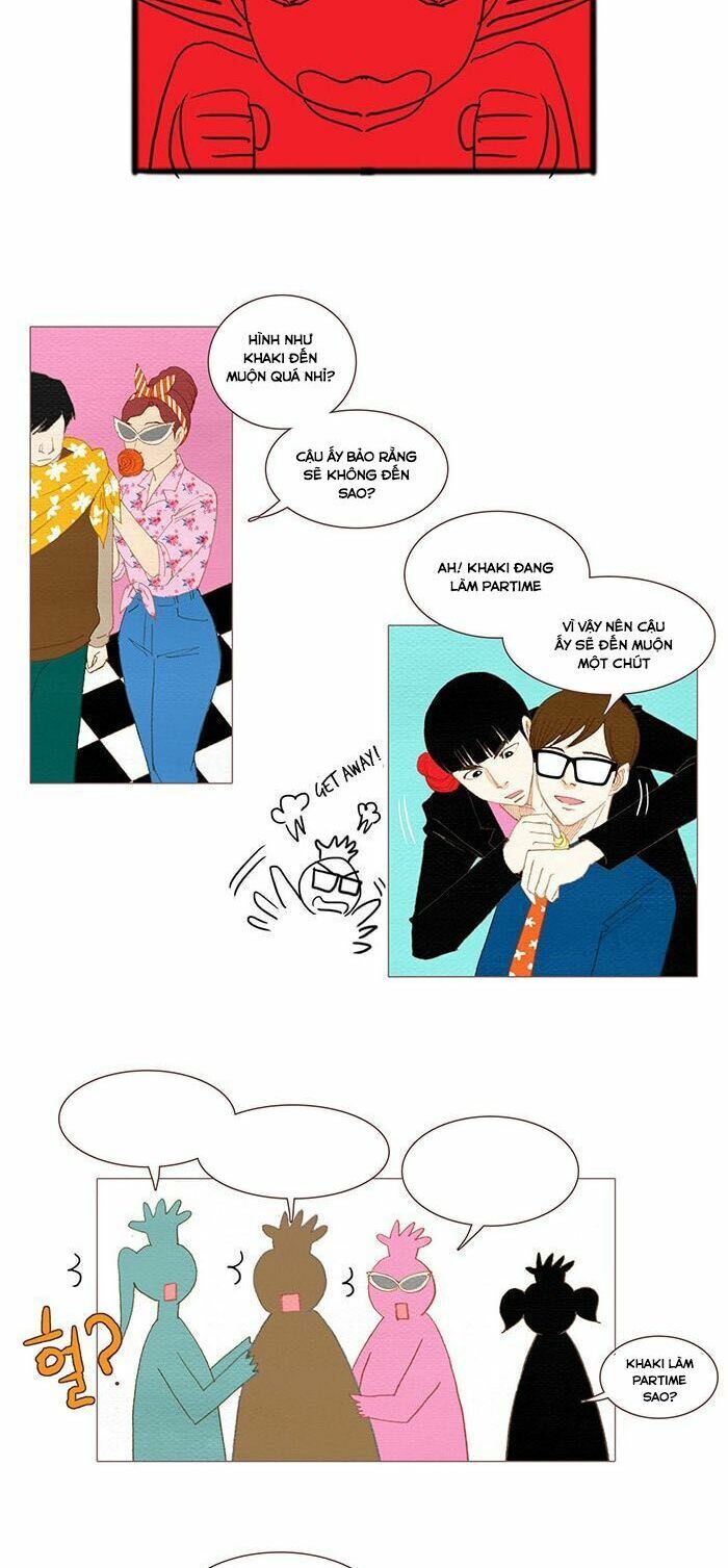 thánh thần trẻ trâu chapter 33 20