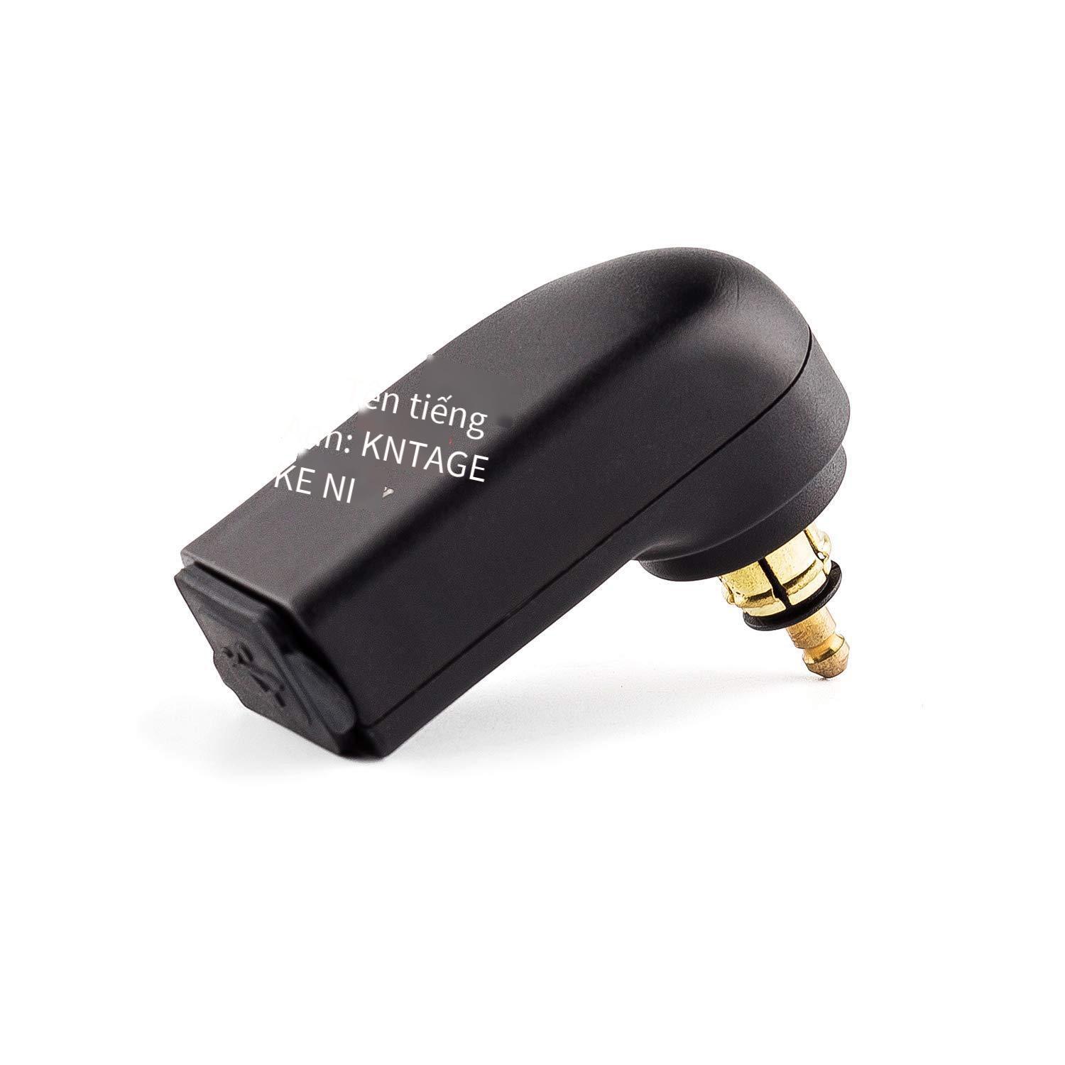 Bộ sạc màn hình kỹ thuật số xe máy giá rẻ nhất Tiêu chuẩn châu Âu sang bộ sạc usb 5V 4.8A với đồng hồ đo điện áp bộ sạc xe hơi bán hàng trực tiếp