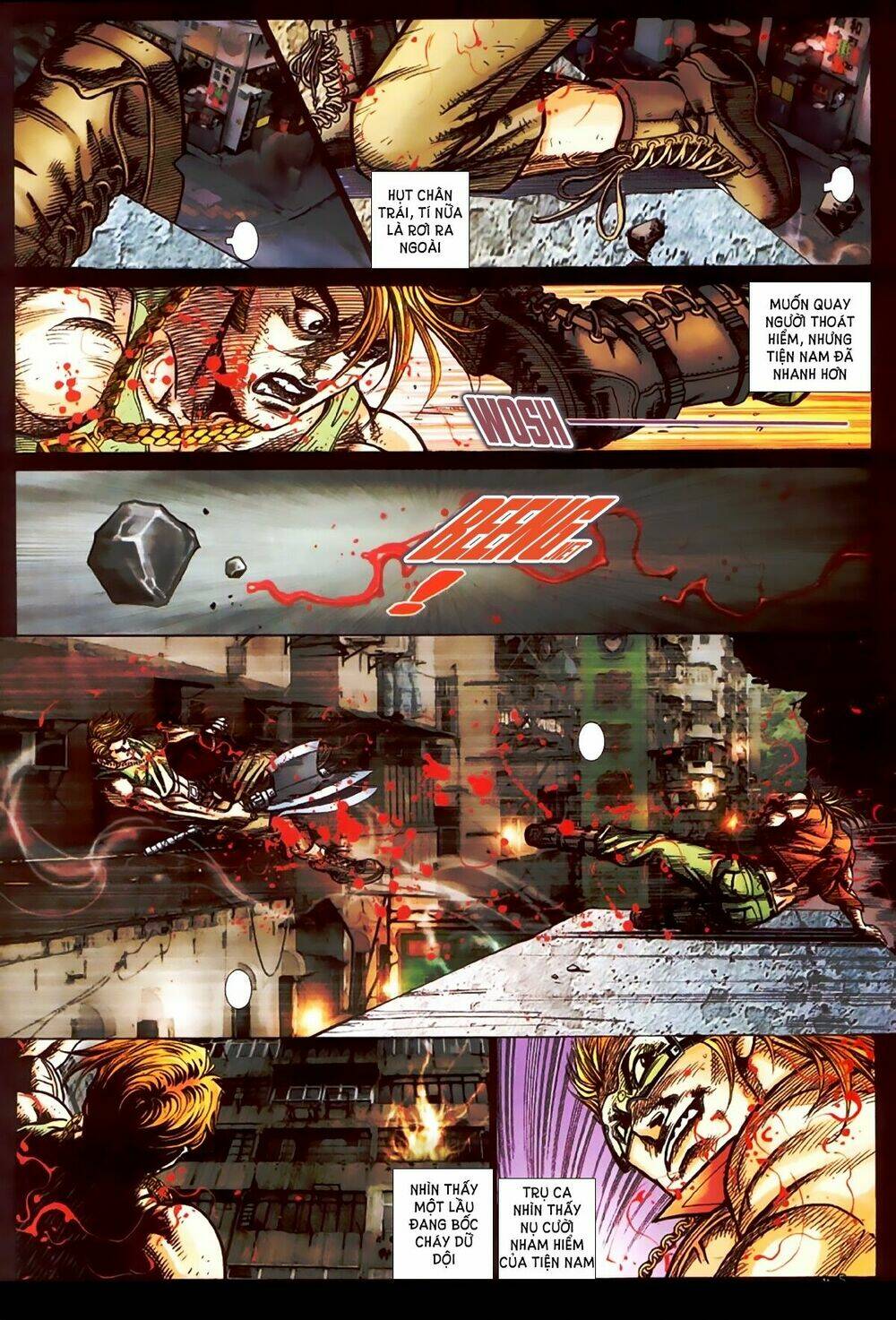 hỏa hồng niên đại hắc cốt đường chapter 399 12