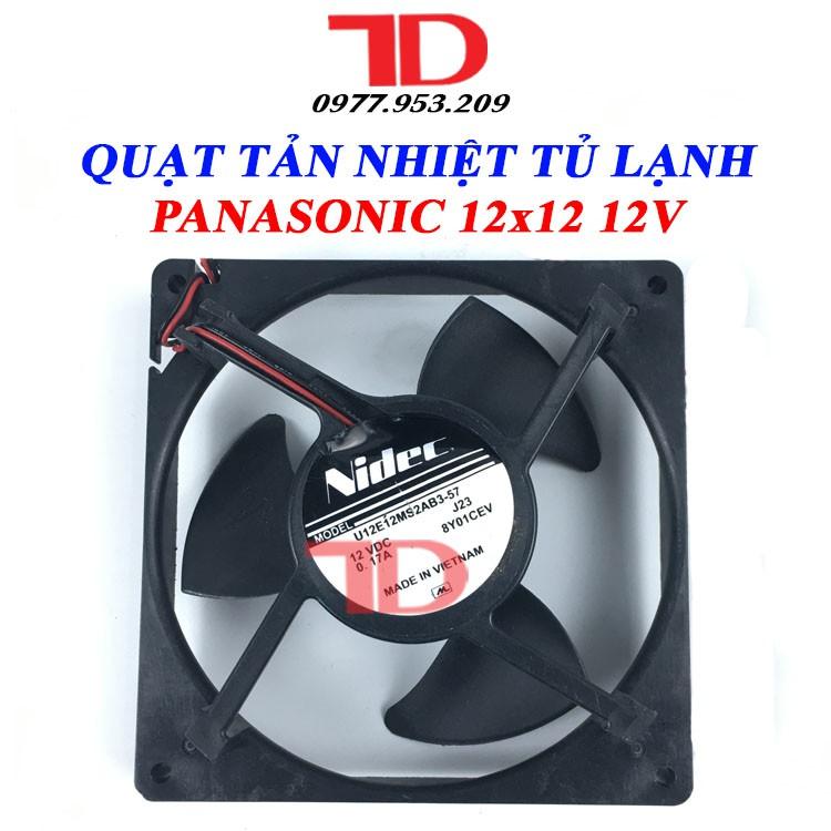 Quạt Tản Nhiệt Tủ Lạnh PANASONIC 12X12 12V