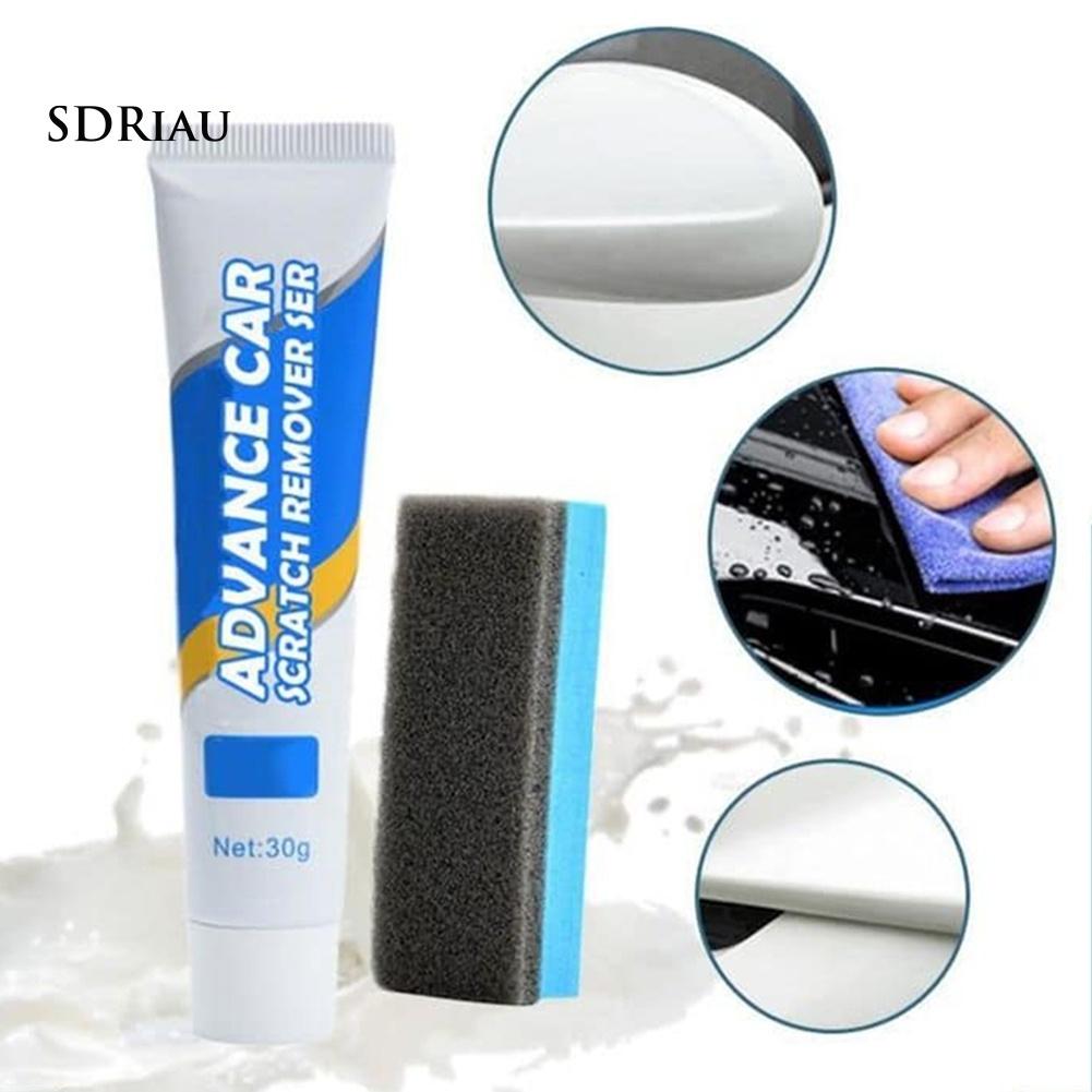 Kem Xóa Vết Trầy Xước Xe Hơi 30g Kèm Mút Xốp