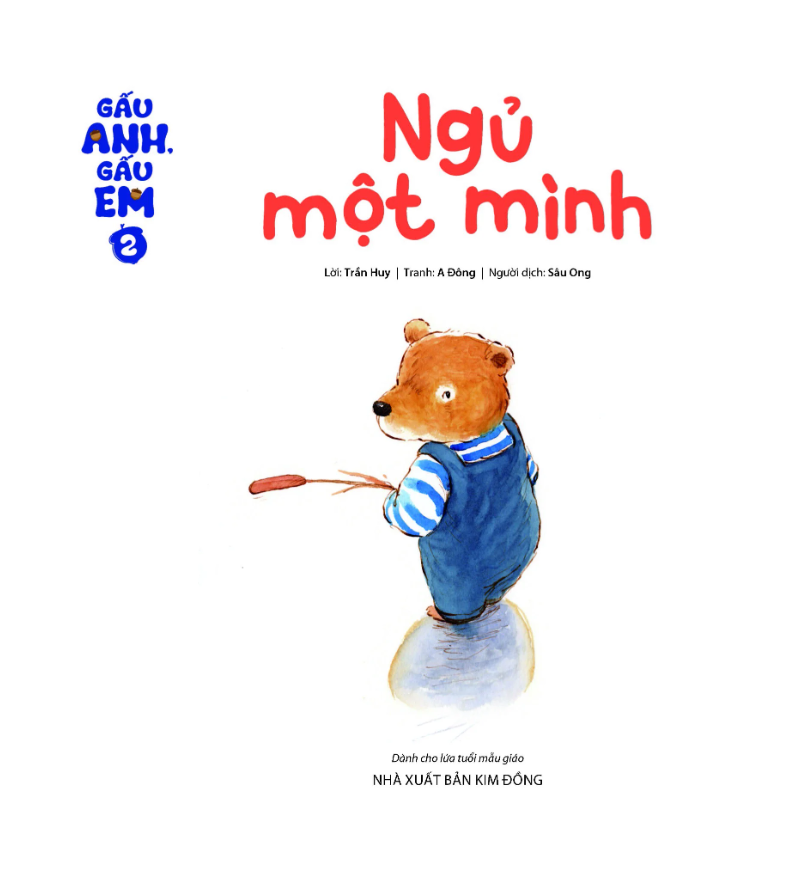 Gấu Anh - Gấu Em - Tập 2: Ngủ Một Mình