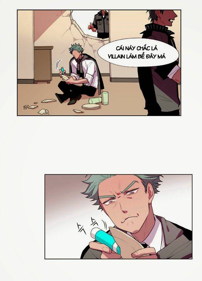 người dọn dẹp chiến trường chapter 3 4