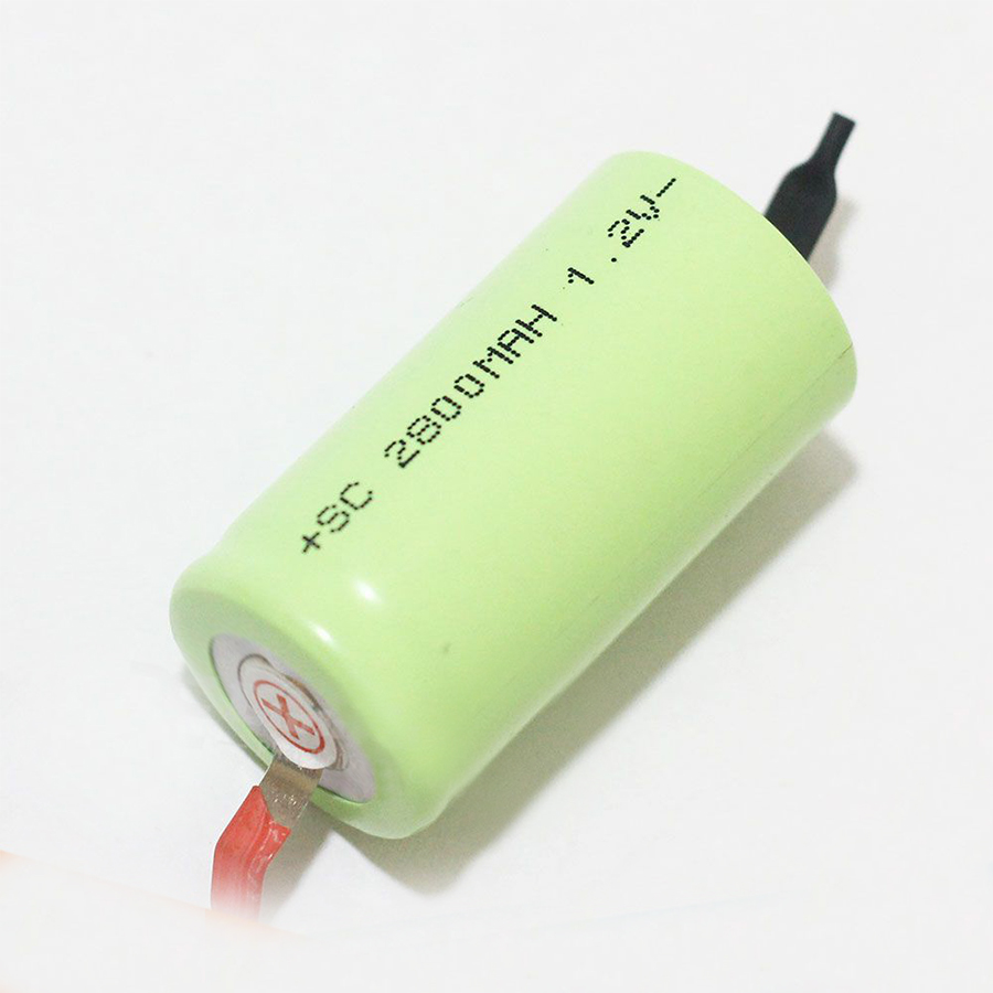 Pin Sạc SC 2800MAH 1.2V NiMh- NiCd