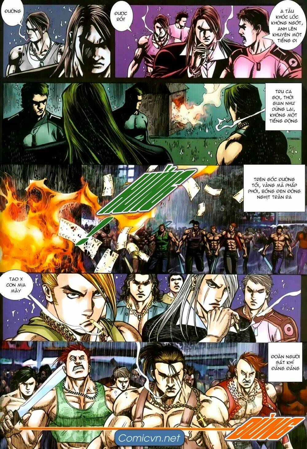 hỏa hồng niên đại hắc cốt đường chapter 161 11