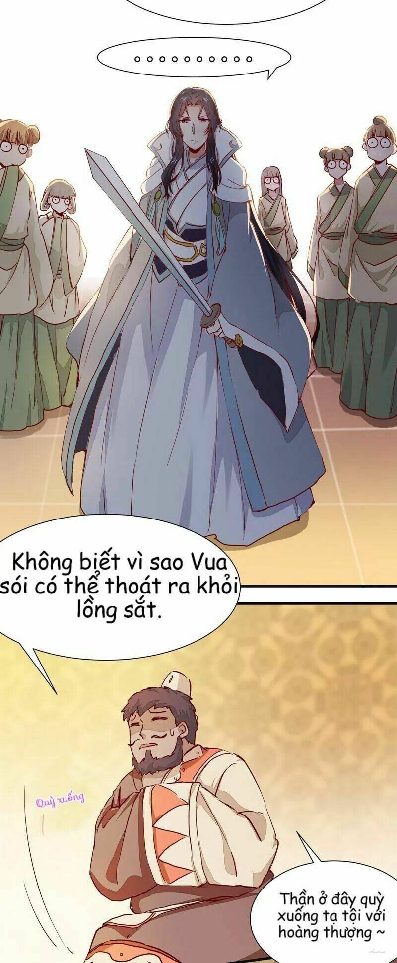 công chúa là nam nhân chapter 6.2 23