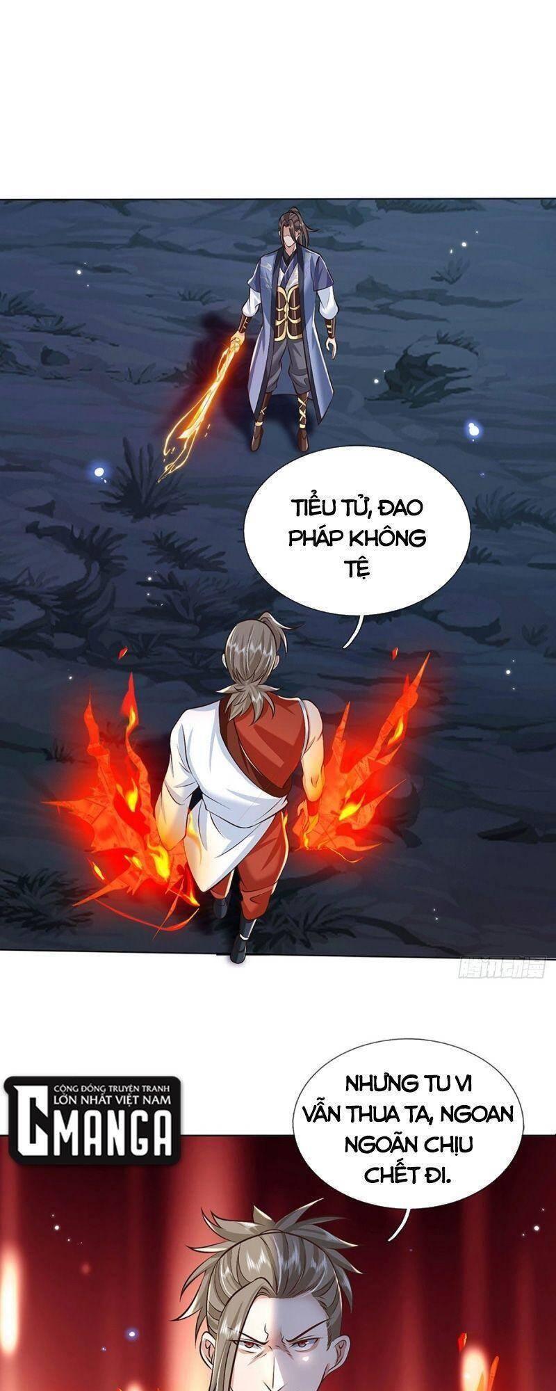 Ta Trở Về Từ Thế Giới Tu Tiên chapter 97 40