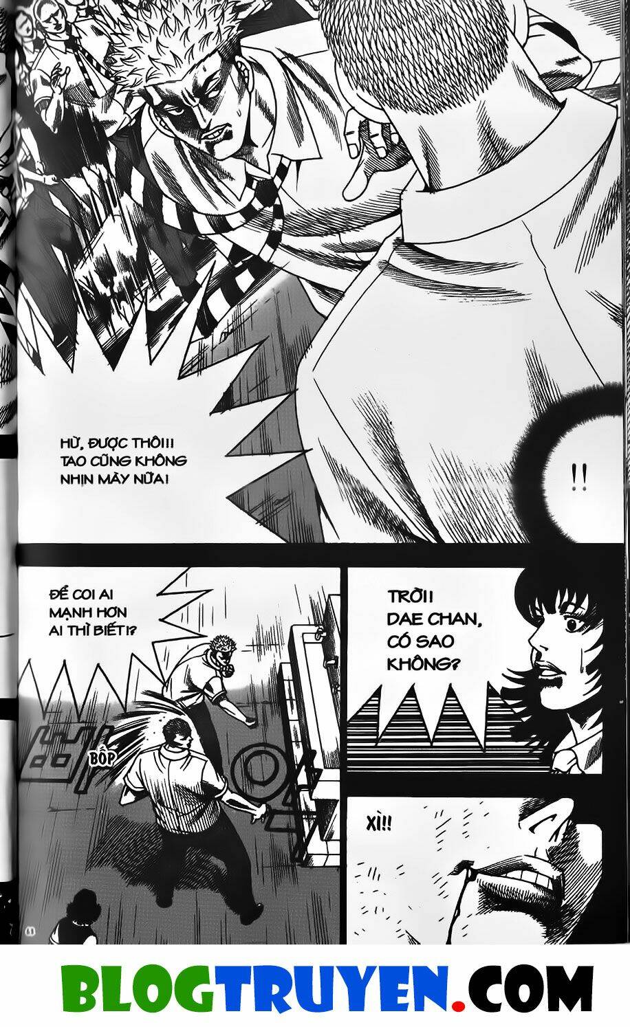 bitagi - anh chàng ngổ ngáo chapter 429 19