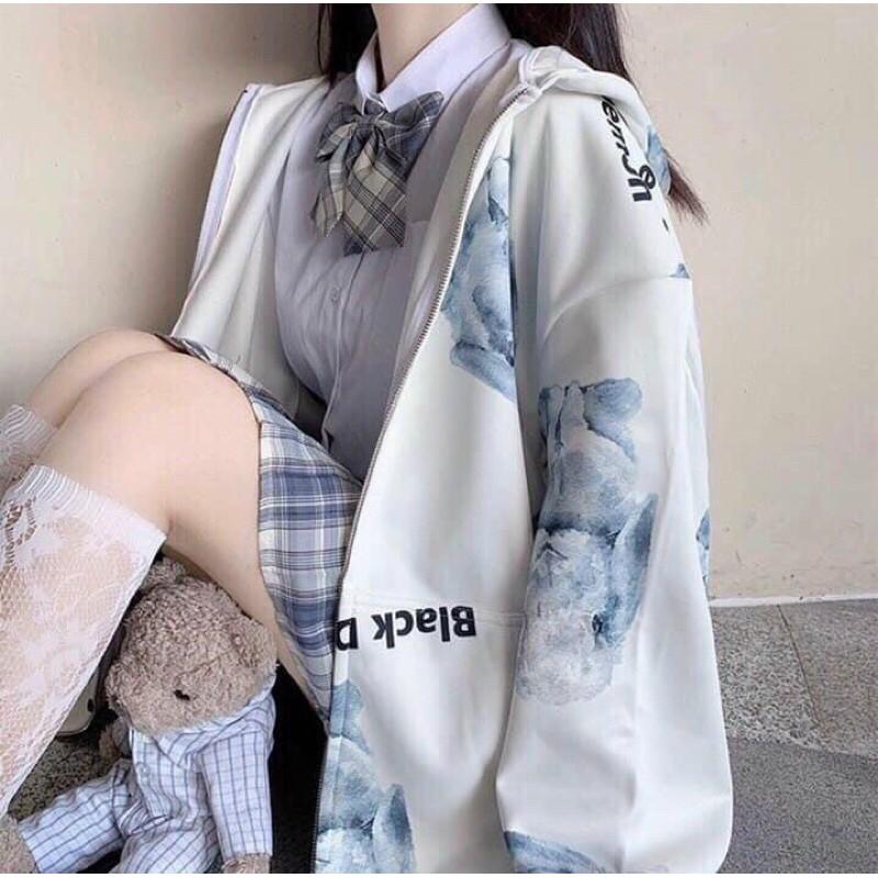 Áo khoác dù loang chất mẻo nam nự