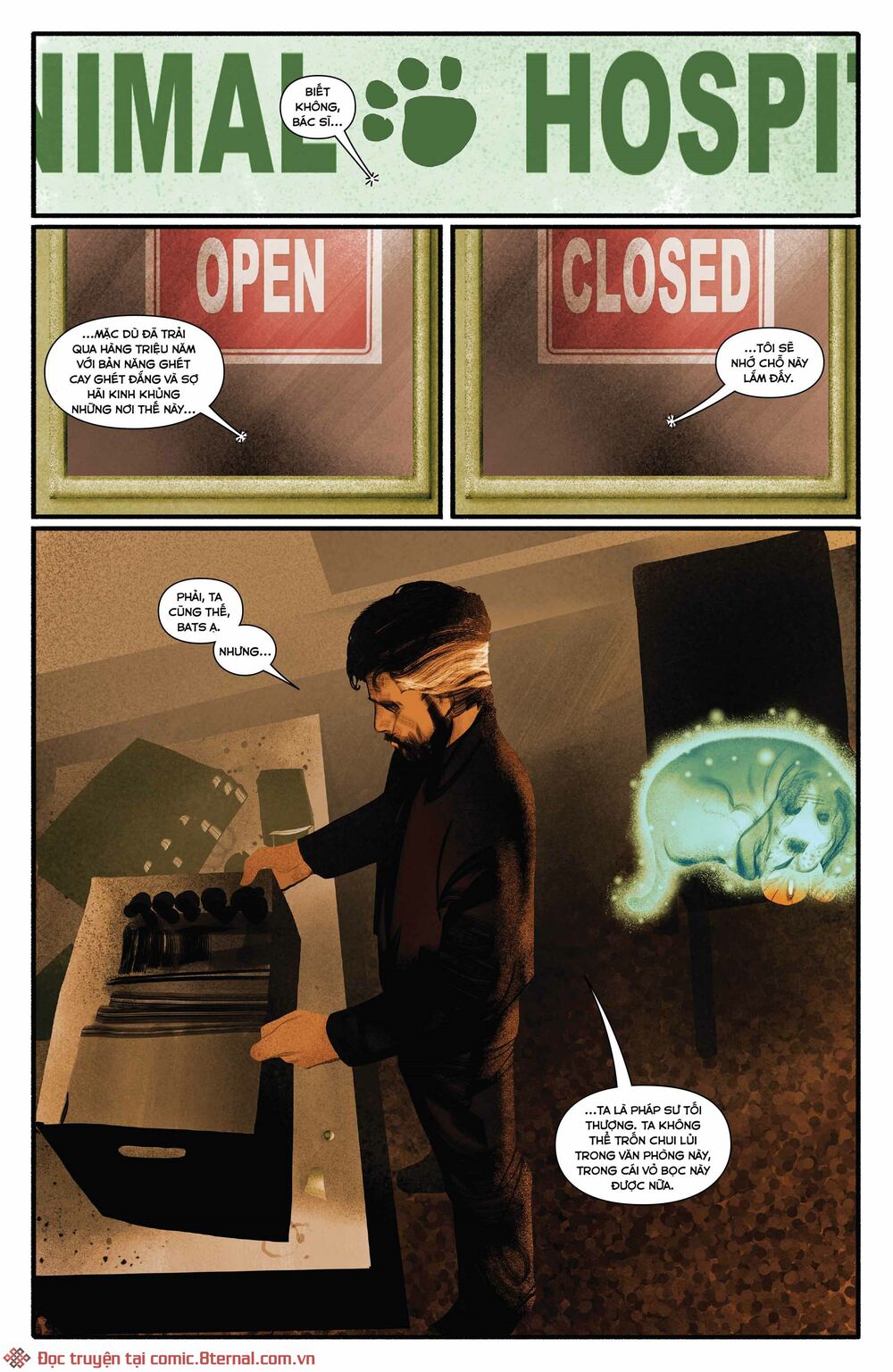 doctor strange | bác sĩ strange 2015 chapter 390 6