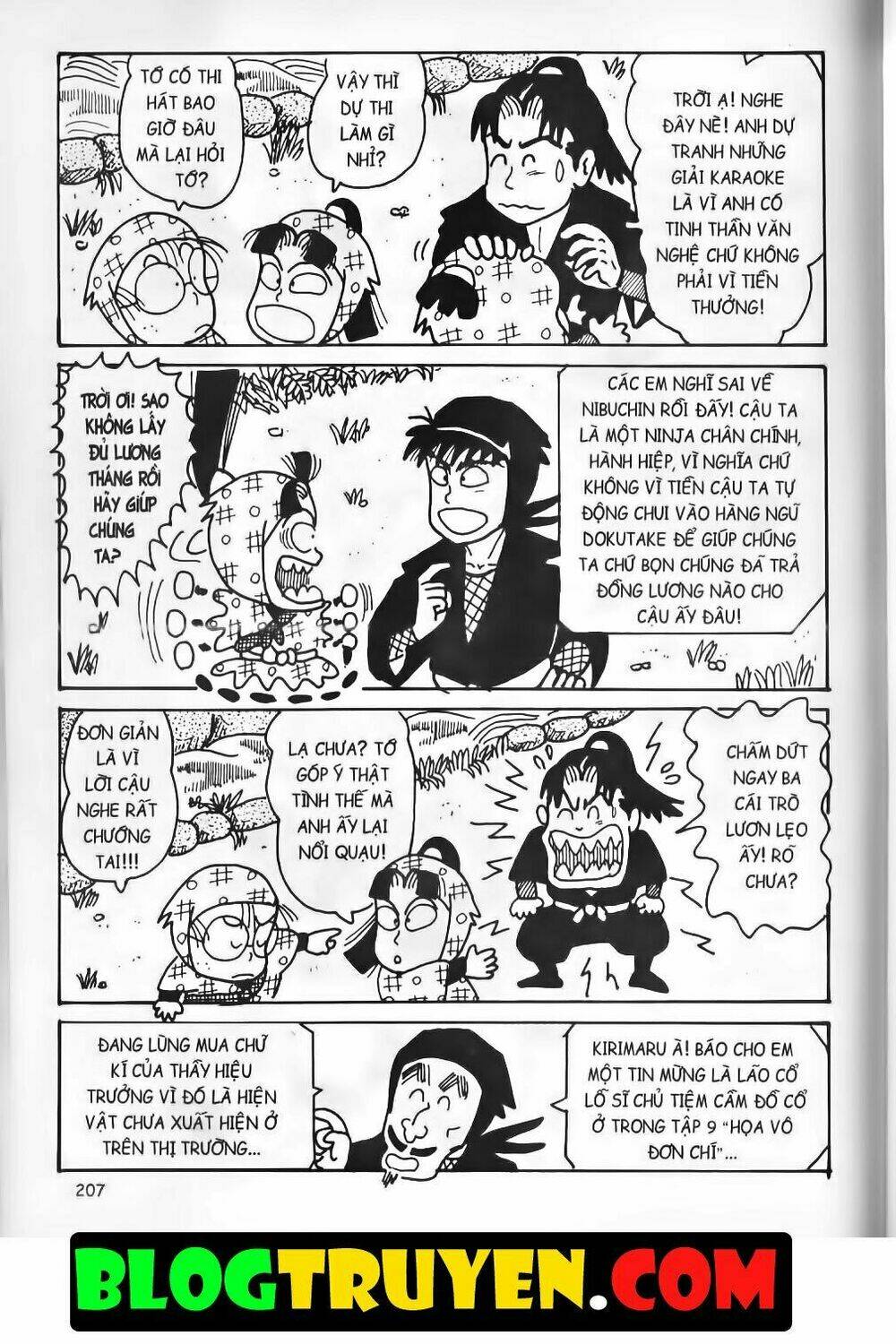 ninja loạn thị bản đẹp chapter 14.7 22