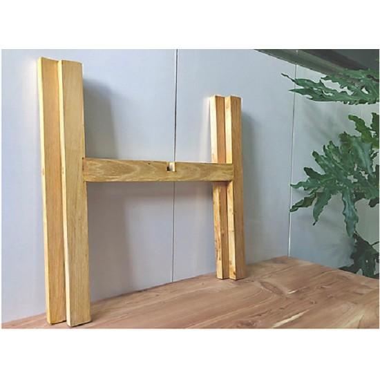 Kệ gỗ để chậu cây - Cho chậu đường kính 36 - 38 cm