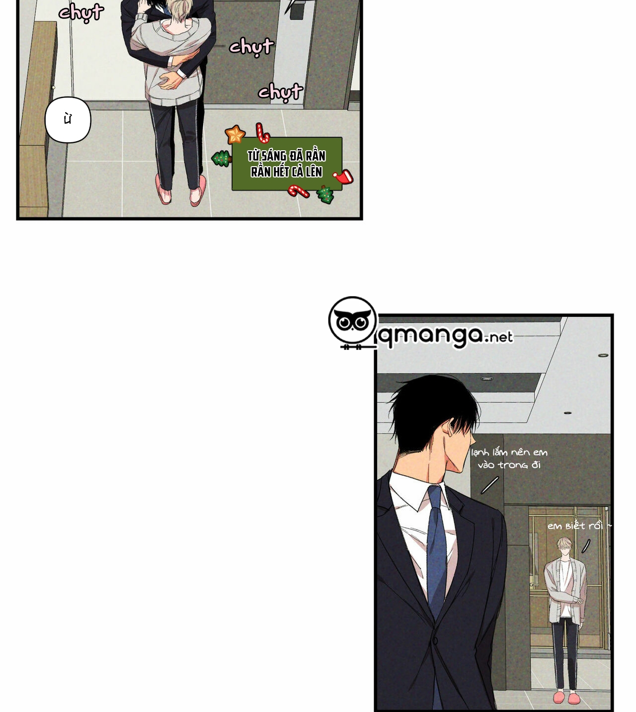 không chốn yêu đương chapter 60.1 4