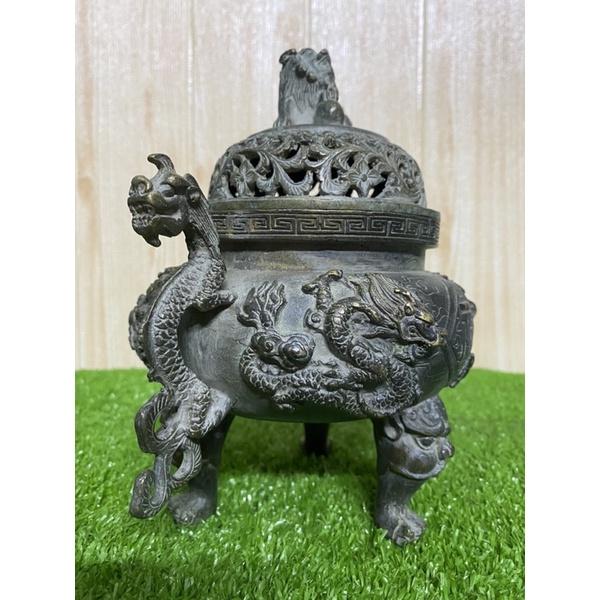 Xông trầm bằng đồng