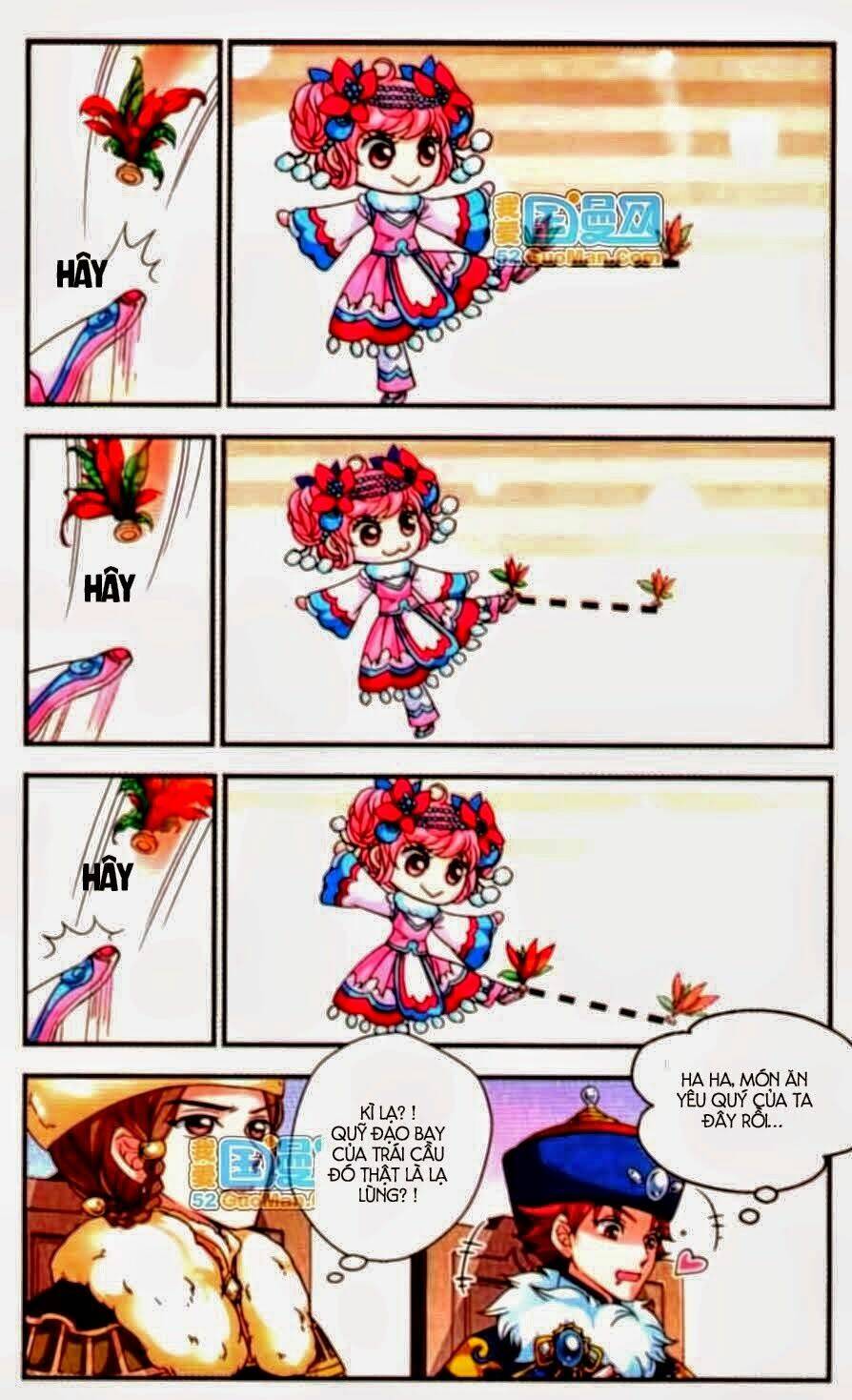 phi đãi nghiên tuyết chapter 28 22