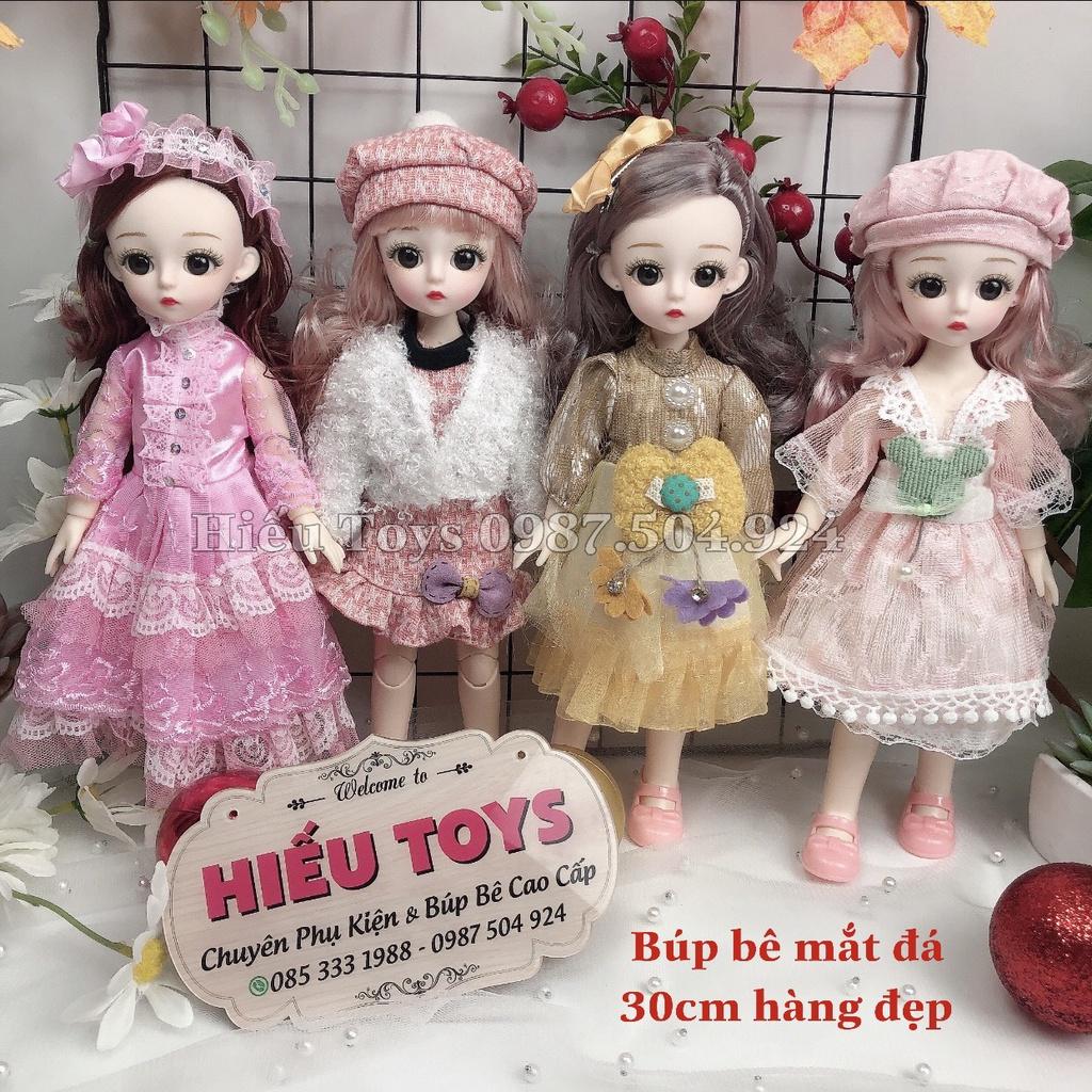 Búp Bê Bjd 30cm Có Khớp Chắc Chắn Mặt Xinh Váy Mẫu Mới Búp Bê Cho Bé Gái Từ 2 Đến 6 Tuổi Đồ Chơi Trẻ Em