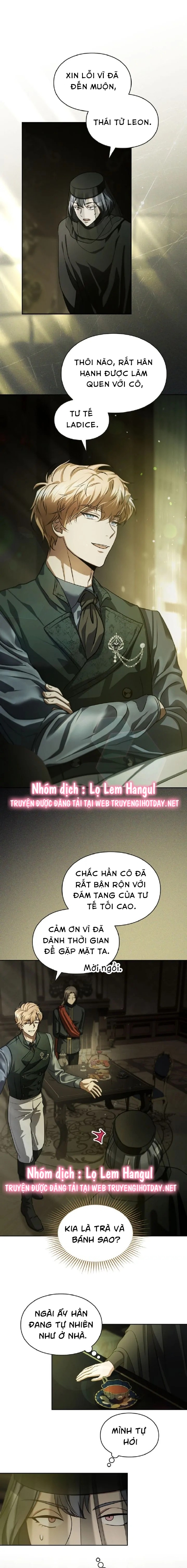 thánh nữ evelina chapter 27 1