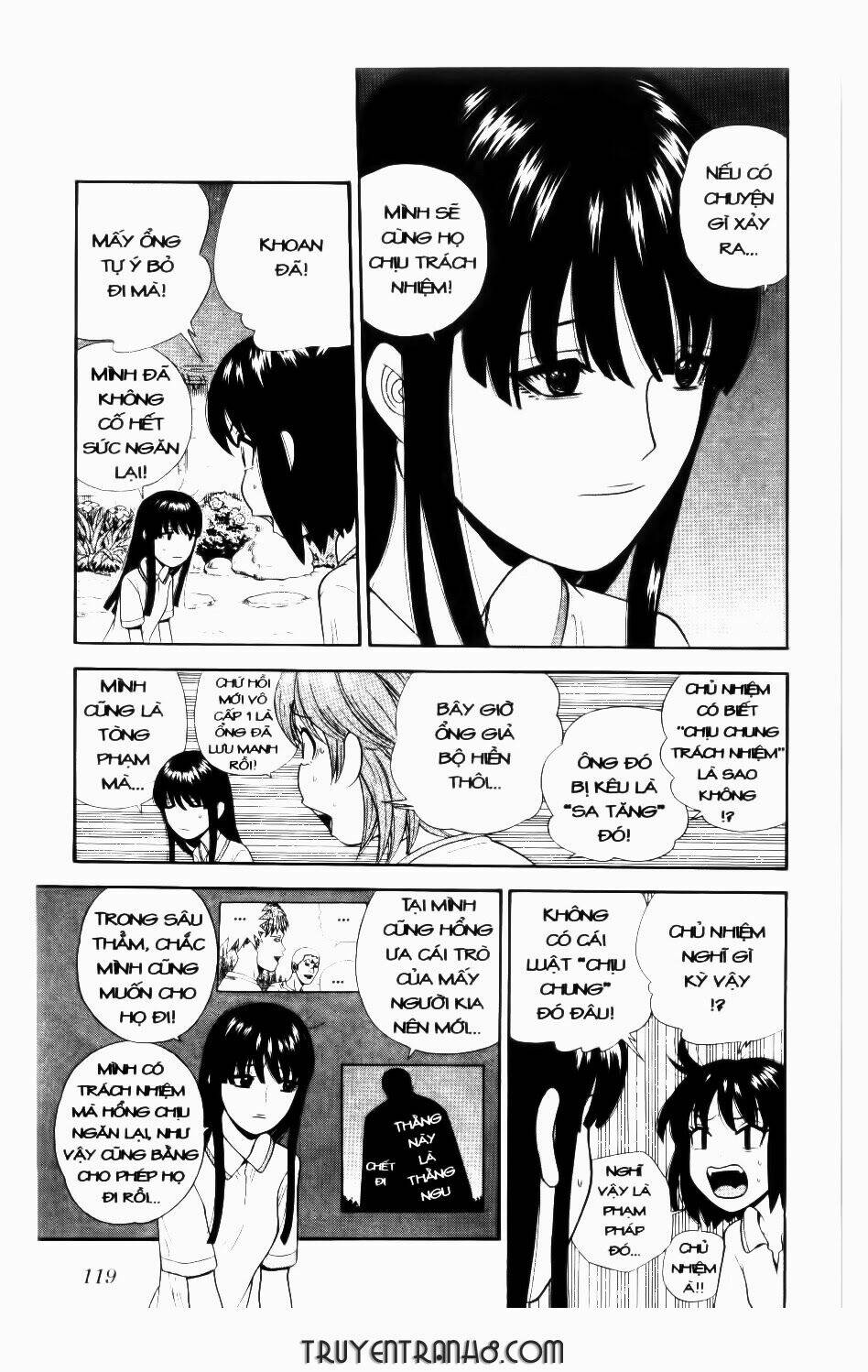 ocha ni gosu - đến quỷ cũng uống trà chapter 46 6