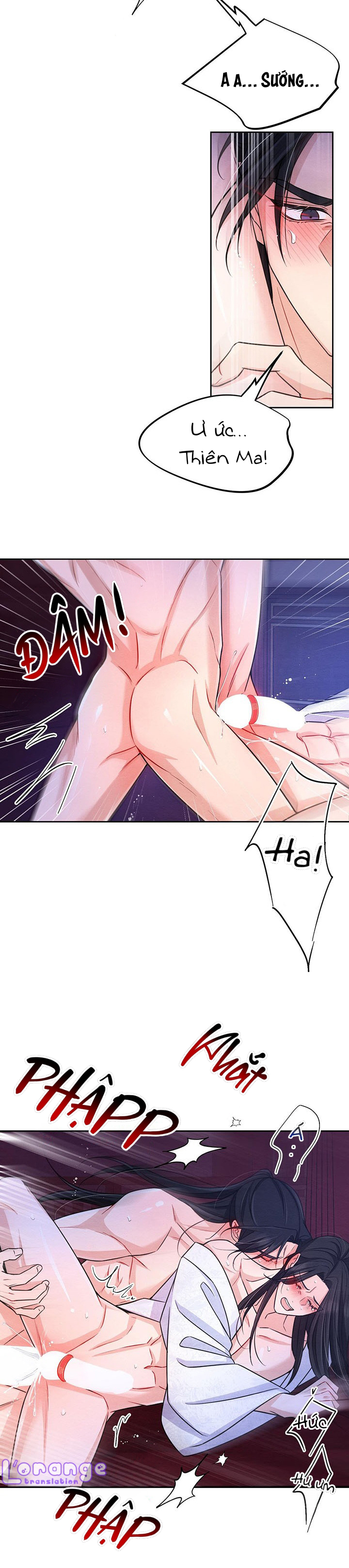 chỉ khi thiên ma mất trinh thì võ lâm mới có thể tồn tại chapter 6 32