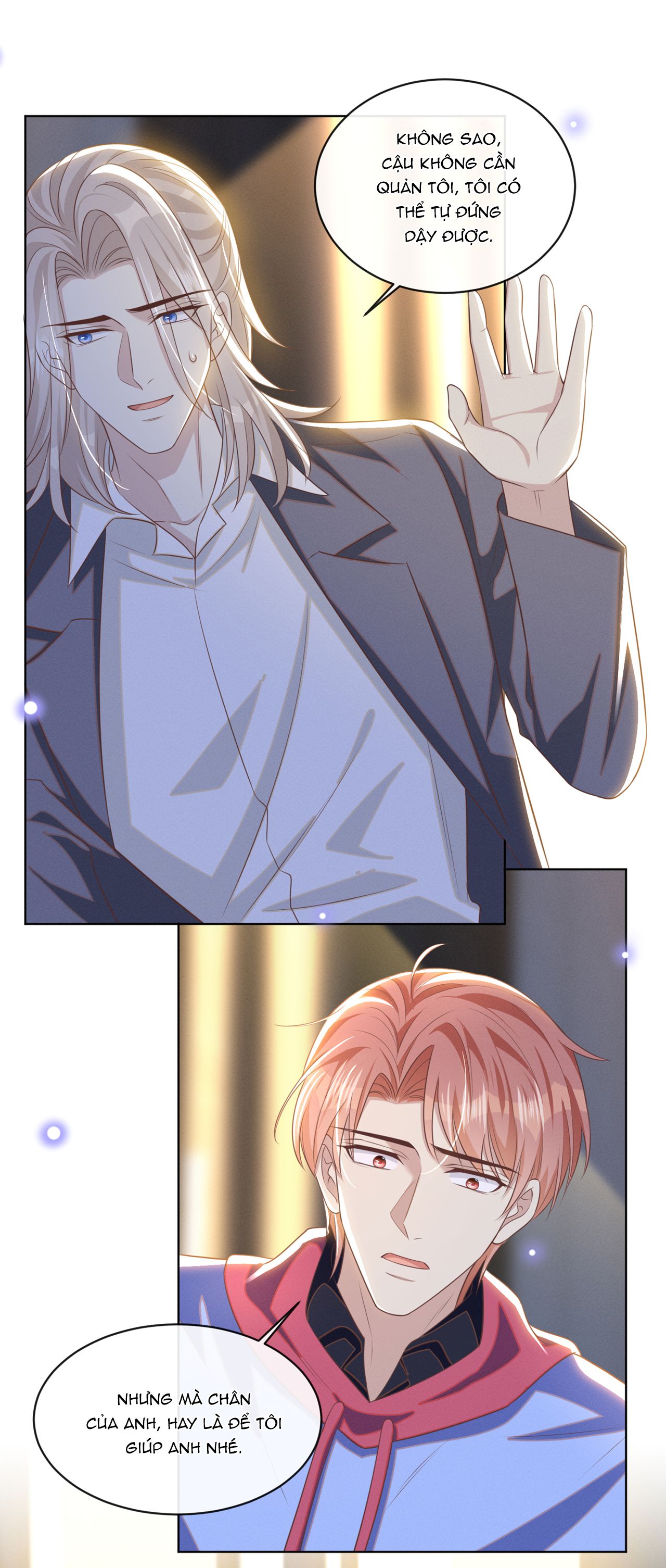 anh ấy gọi tôi là hắc liên hoa chapter 173 5