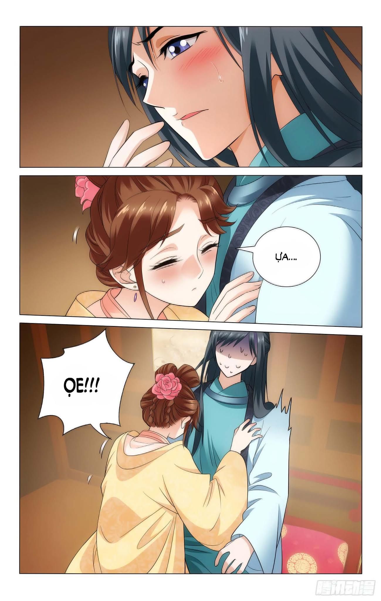 vương gia! không nên a! chapter 121 5