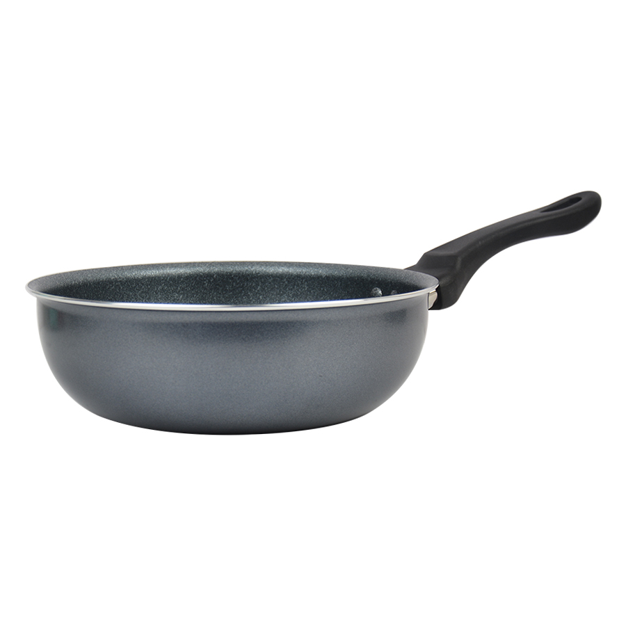 Chảo Sâu Chống Dính Vân Đá Đáy Từ HappyCook MWP-28IH