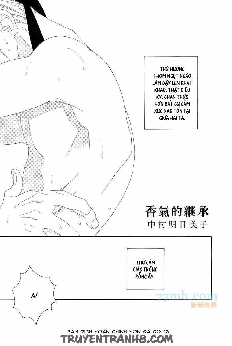 kaori no keishou~ hương thơm quyến rũ chapter 4 3
