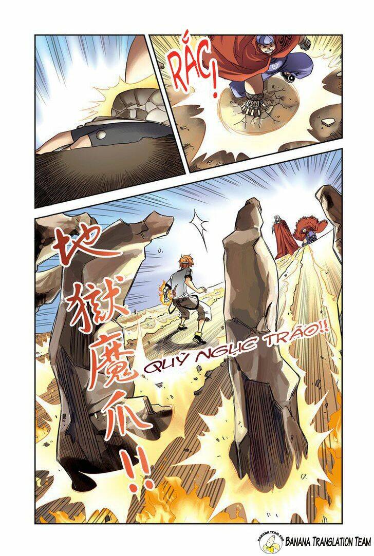 above the cloud sea chapter 5 5