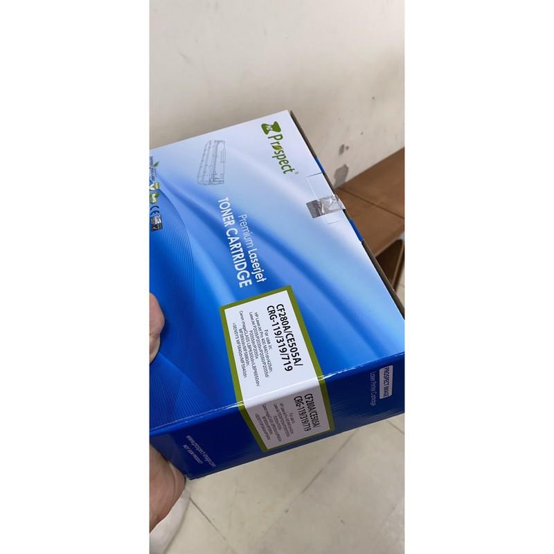 Hộp mực CE505A/80A - Cartridge dùng cho Máy in HP LJ2035/2055/400M-401/400M/425 Máy in Canon LBP-6300DN