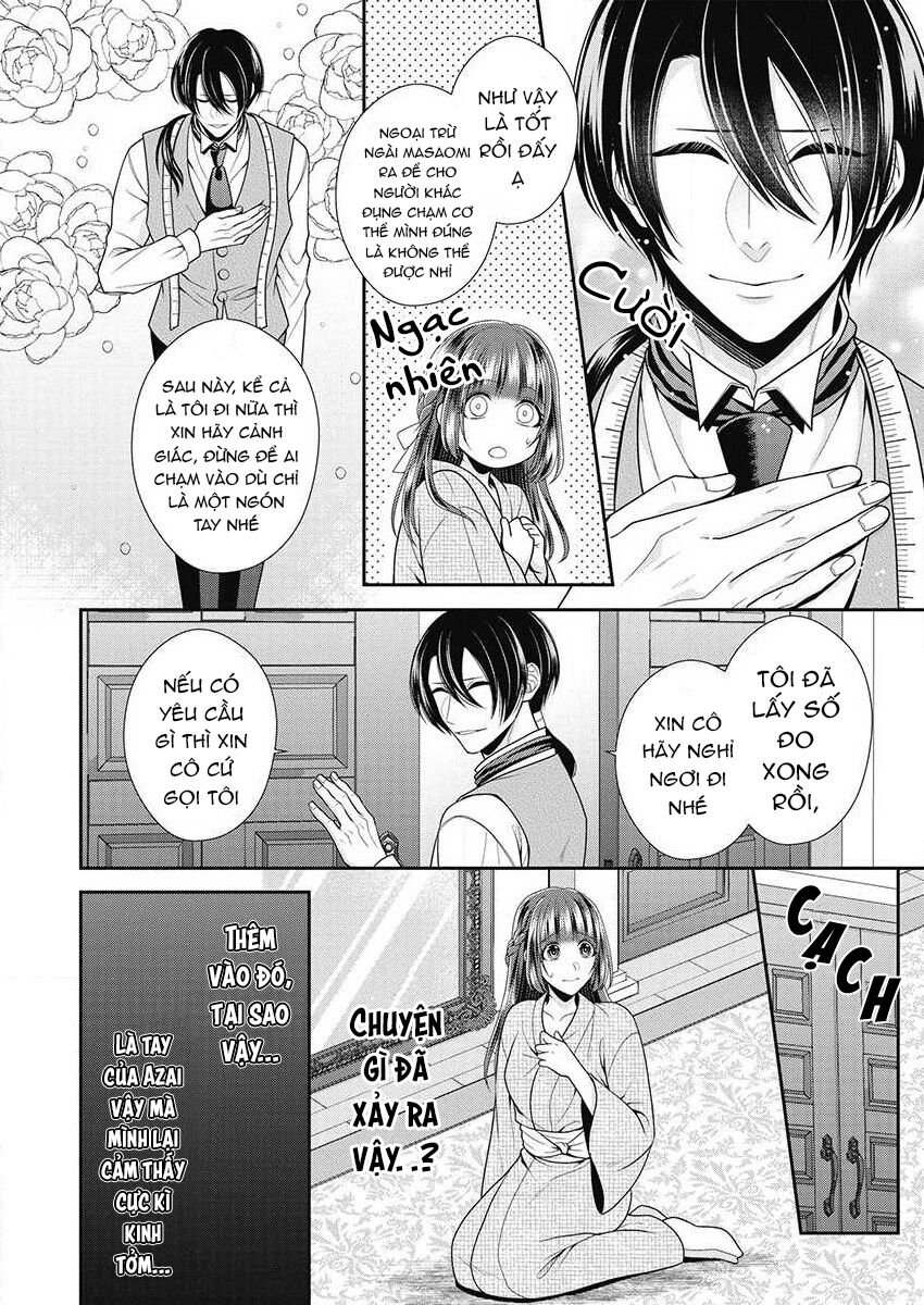 quý ông hay quái vật chapter 5 12