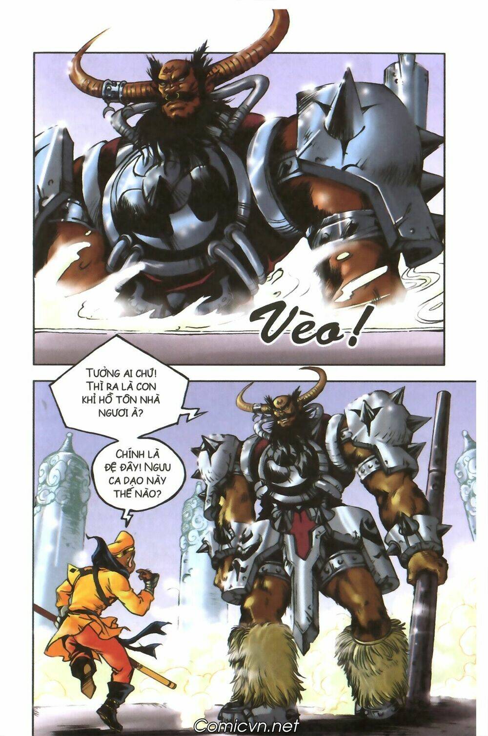 tây du ký màu chapter 107 10