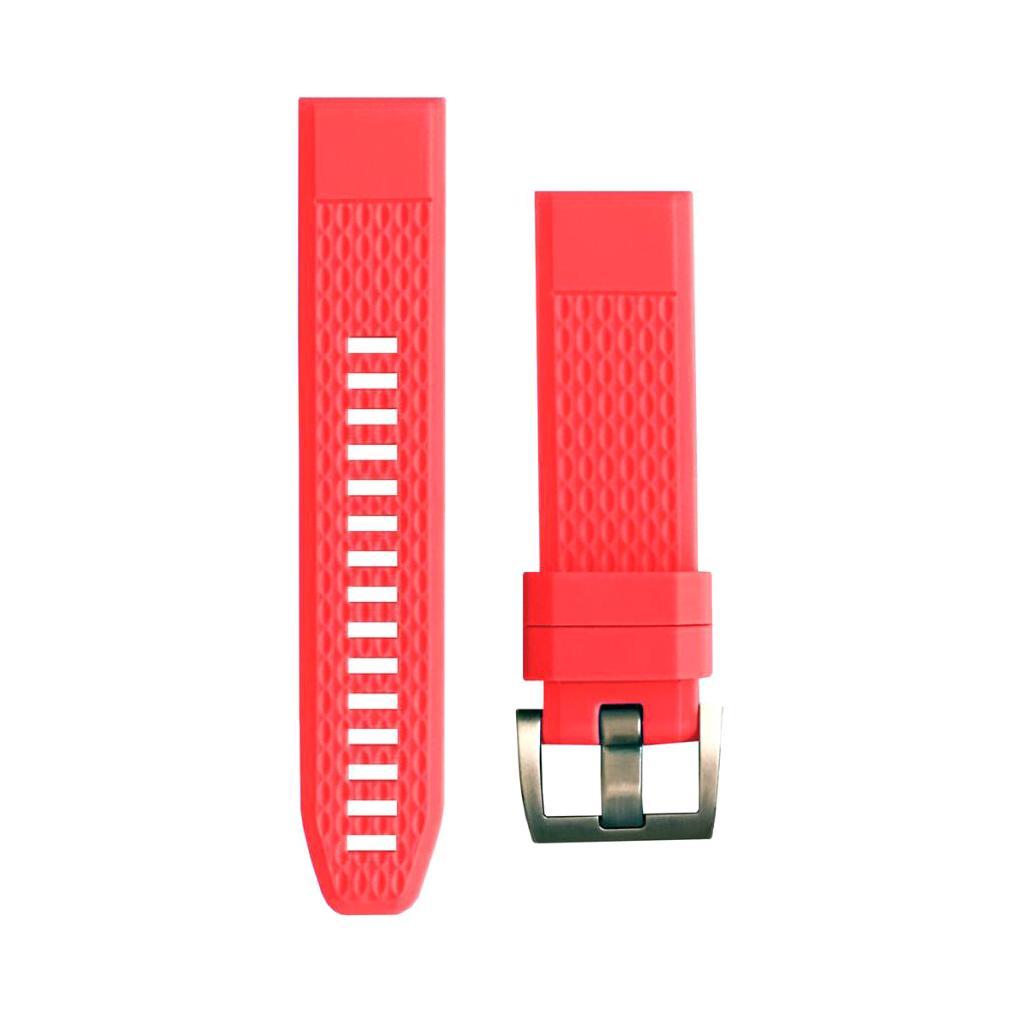For Garmin fenix 5S Sports Replacement Silicone Wrist Watch Band Strap 20mm