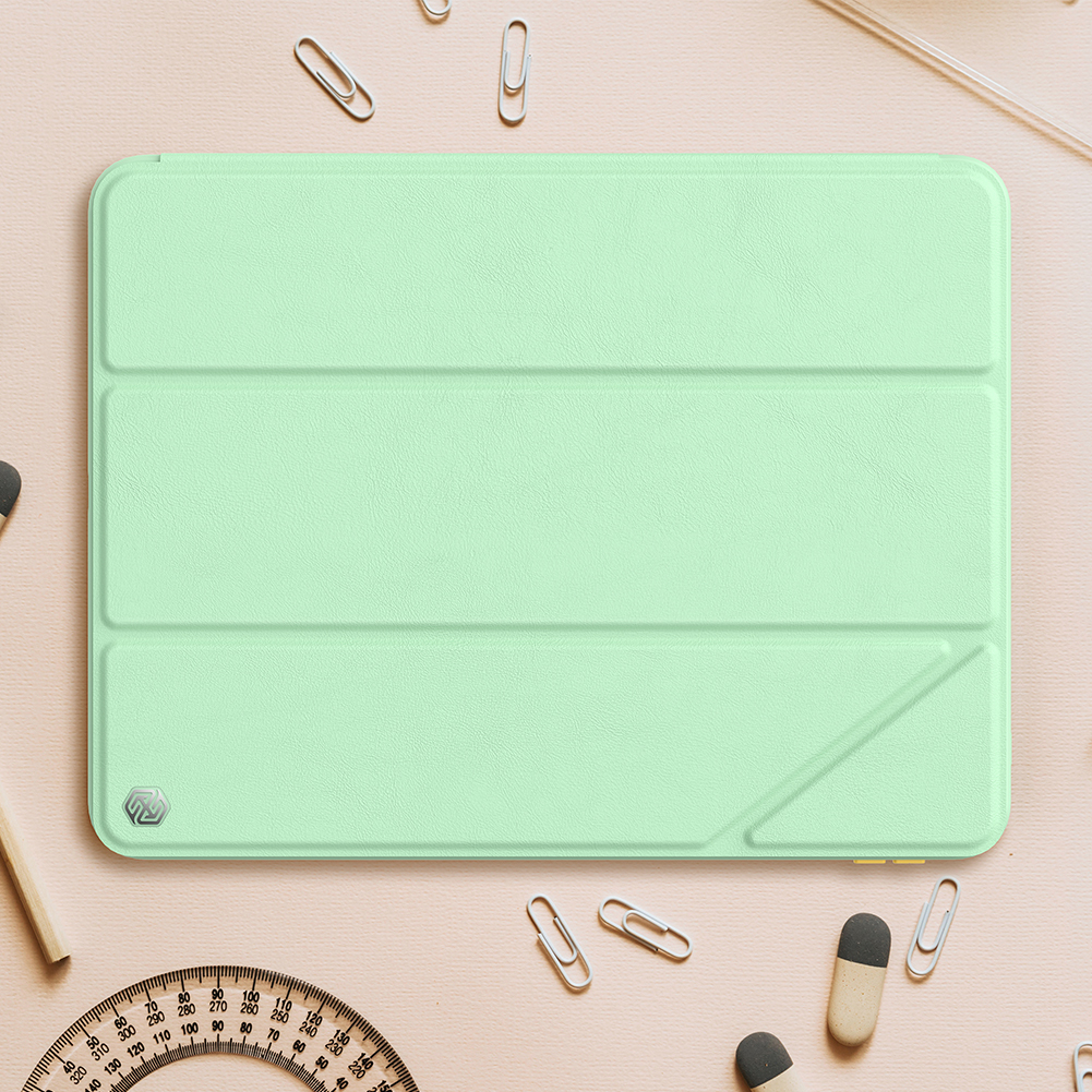 Bao da dành cho iPad Pro 11 inch 2020/2021 M1 Nillkin Bevel Leather Case - Hàng Nhập Khẩu
