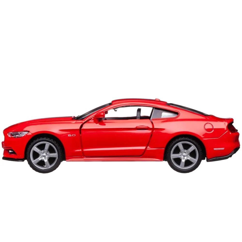 Đồ Chơi Mô Hình Xe Thể Thao Hai Cửa - Ford Mustang 2015 Chạy Trớn - RMZ City 554029C