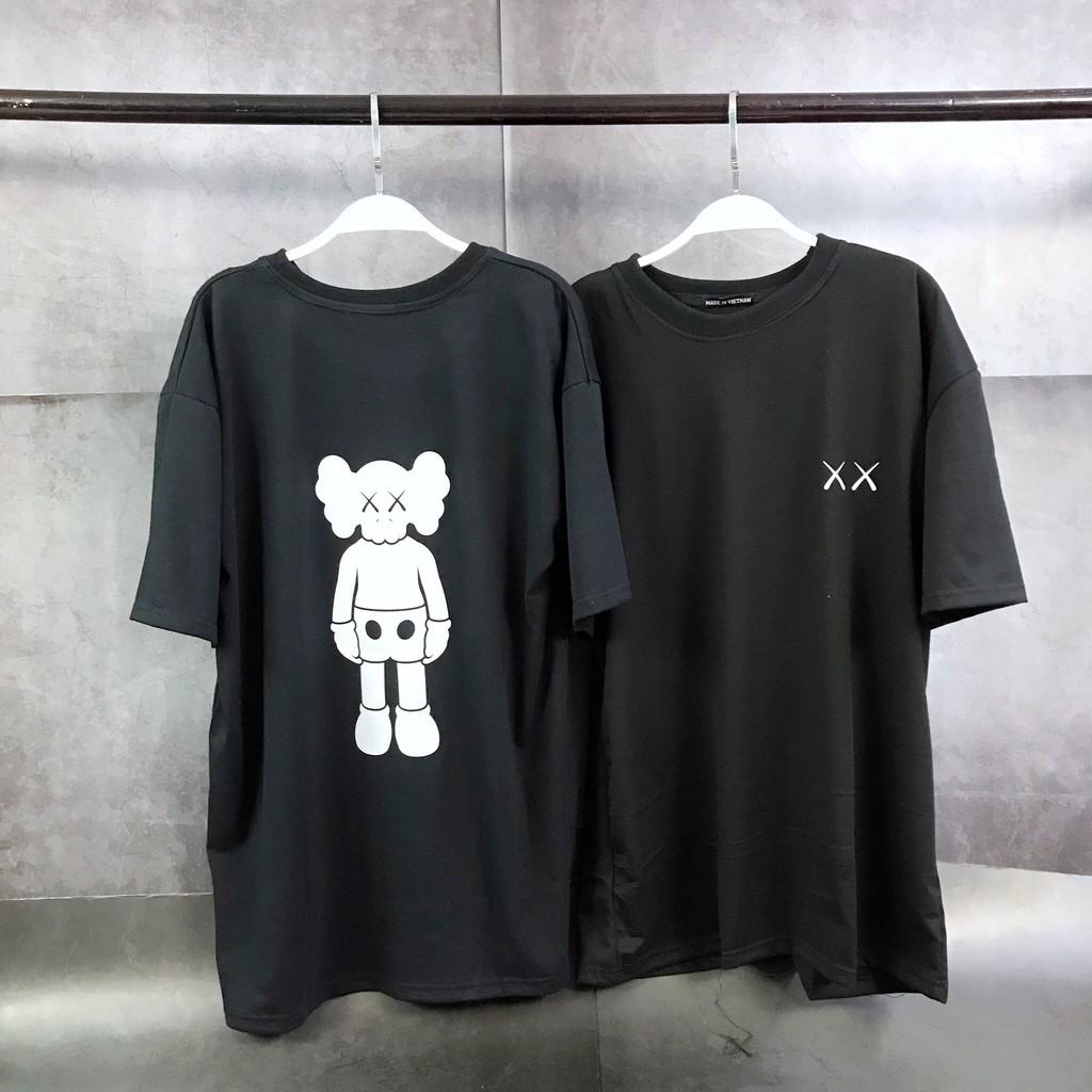 Áo thun Phản quang Unisex - KAWS