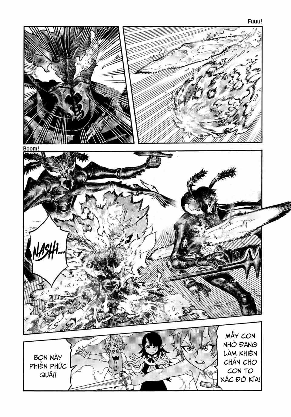 hiền nhân tái sinh bị bỏ rơi - tạo ra đế quốc quỷ vĩ đại mạnh nhất trong khu rừng quỷ chapter 19 2