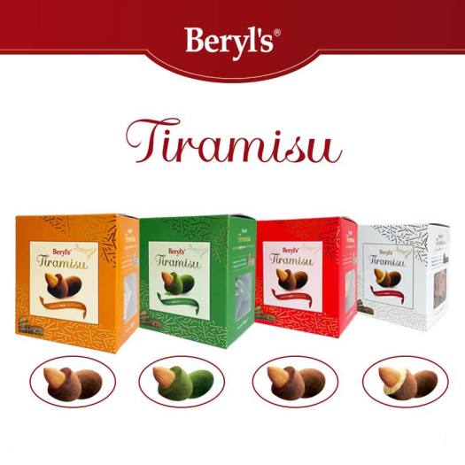 Socola  Beryl's Tiramisu Almond White Chocolate 100g