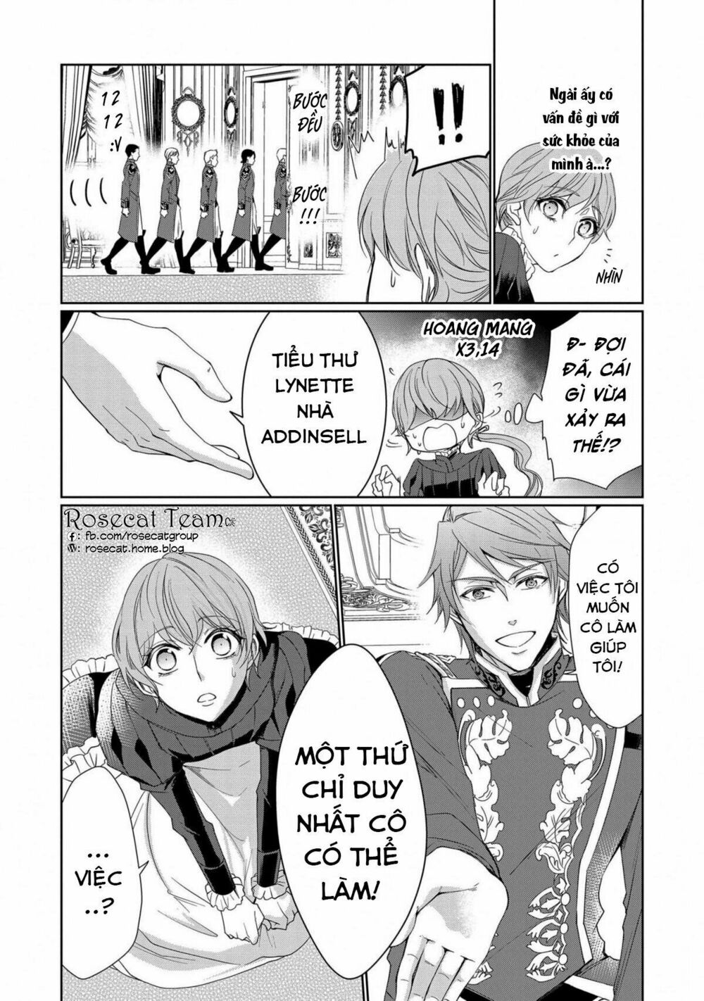 con gái bá tước bỗng thành vị hôn thê của thái tử điện hạ chapter 1 15