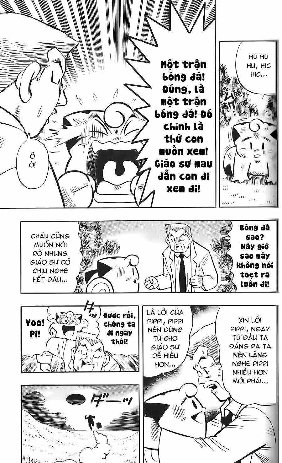 thú cưng đặc biệt: pippi dp chapter 11 14