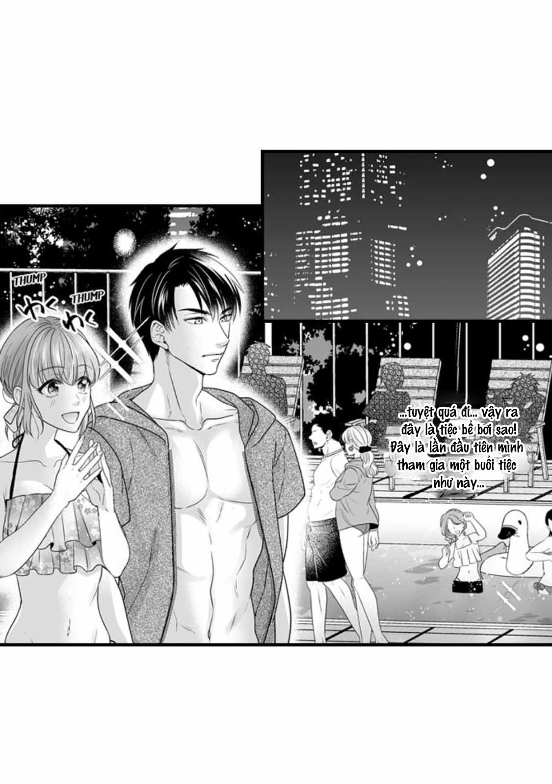 làm thế nào để người chưa có kinh nghiệm trong chuyện đó trở thành phóng viên 18+ (full) chapter 15.1 3