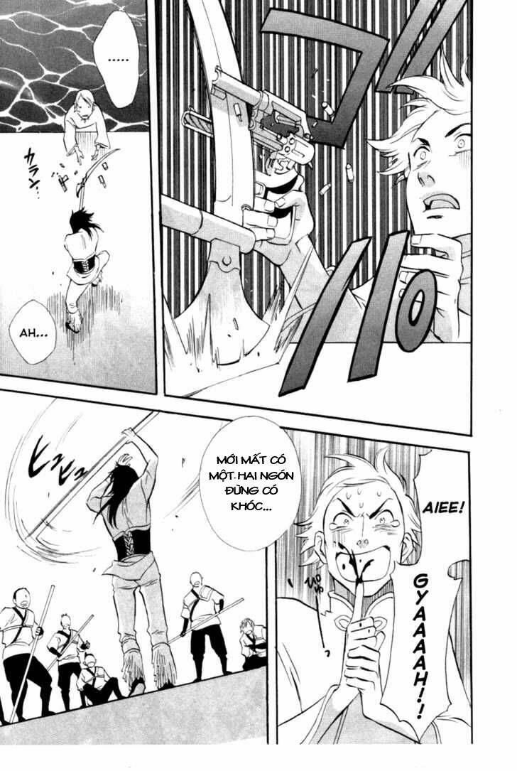 touhou shinigami: meteor methuselah gaiden chapter 7 16