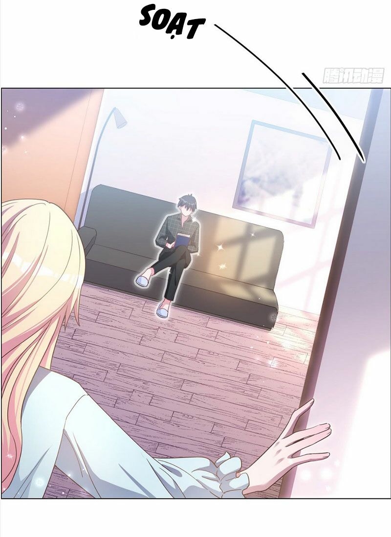 baba đẹp trai trên trời rơi xuống chapter 54 21