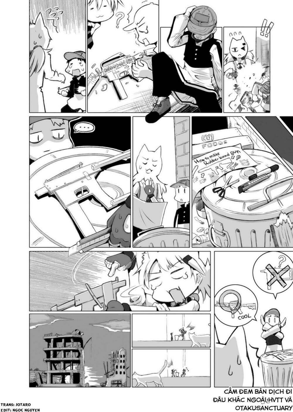 tuyển tập doujinshi girls' frontline chapter 5 2